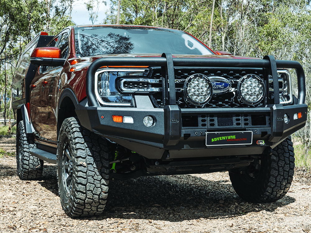 EFS Stockman Bull Bar Suitable for Ford Ranger PY (Each) - SB1-FORD-04